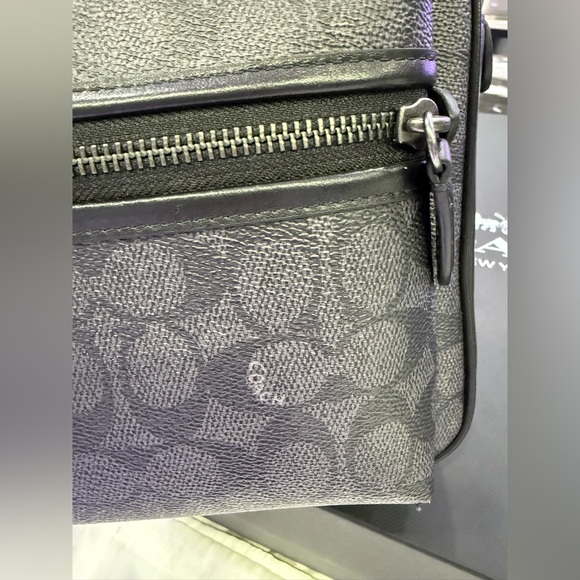 Coach Restored Charter Pack in Signature Canvas - Picture 6 of 13